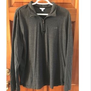 Mens Calvin Klein quarter zip